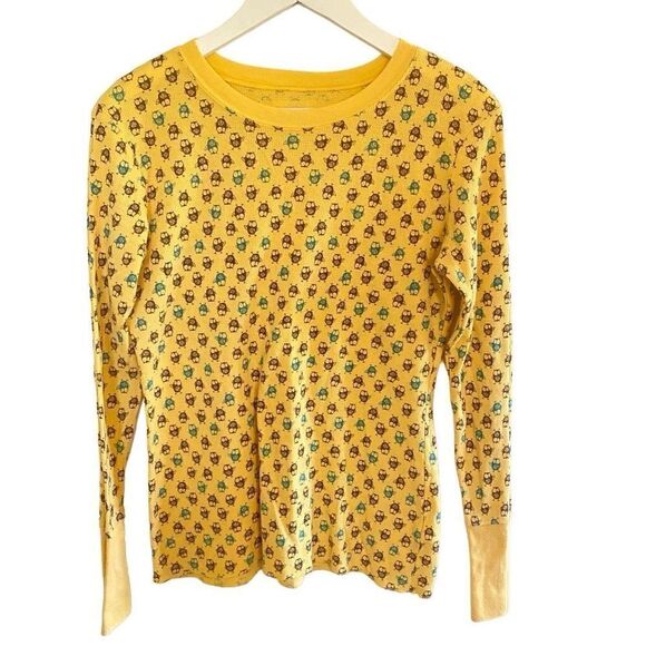 Wear it declare it long sleeve thermal yellow bug XL - Picture 2 of 6